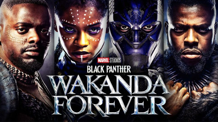 Black Panther: Wakanda Forever (2022)