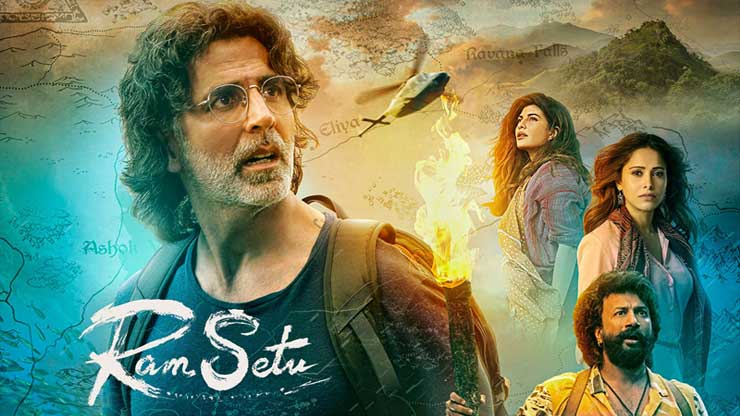 ดูหนัง Ram Setu (2022)