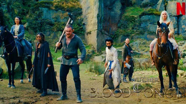 ดูซีรีย์ The Witcher: Blood Origin (2022) ซับไทย