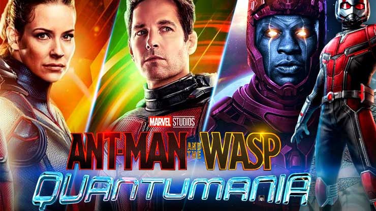 ดูหนัง Ant-Man and the Wasp: Quantumania (2023) ซับไทย