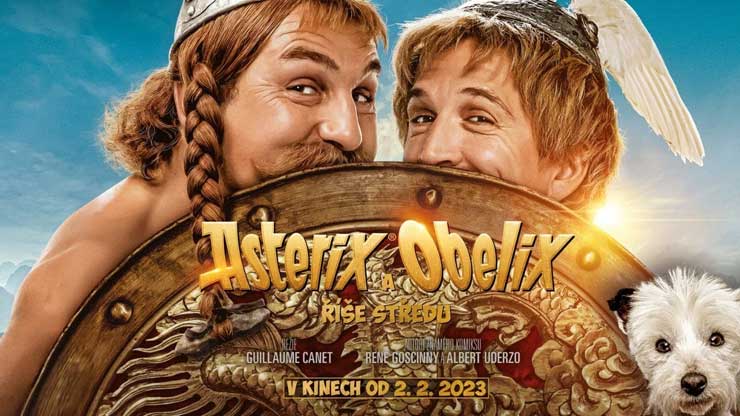 ดูหนัง Asterix & Obelix: The Middle Kingdom (2023) ซับไทย