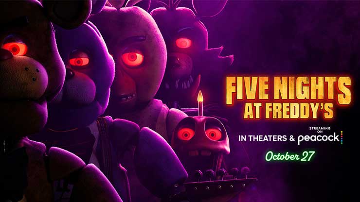 ดูหนัง Five Nights At Freddy’s (2023) ซับไทย