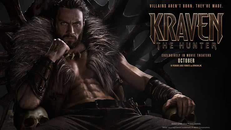 ดูหนัง Kraven the Hunter (2023) ซับไทย