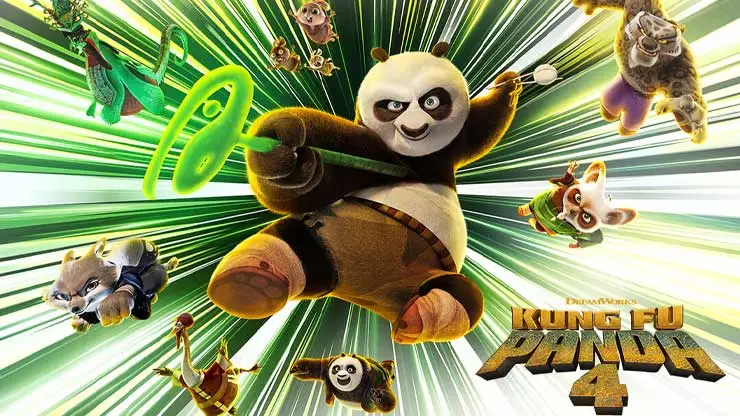 Kung Fu Panda 4 (2024)